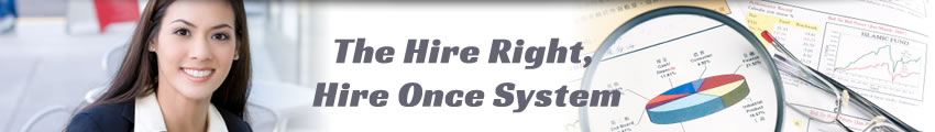 Hire Right Hire Once System Overview